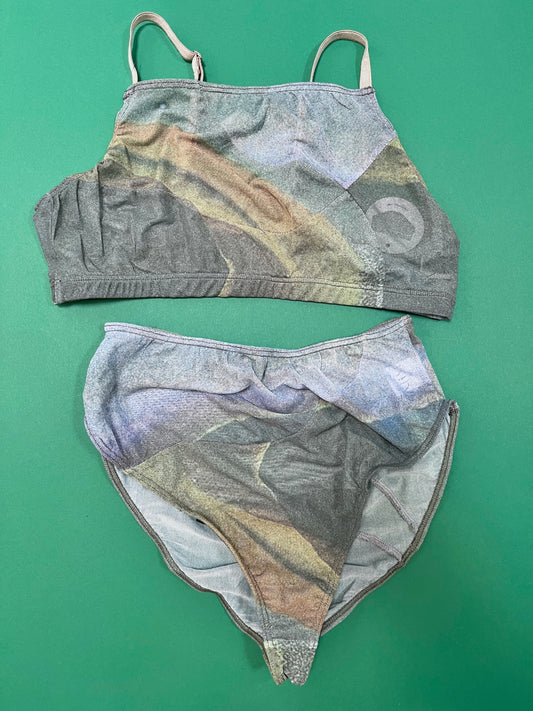 Nin: Pangea High-Waisted Panty - Nature Eye