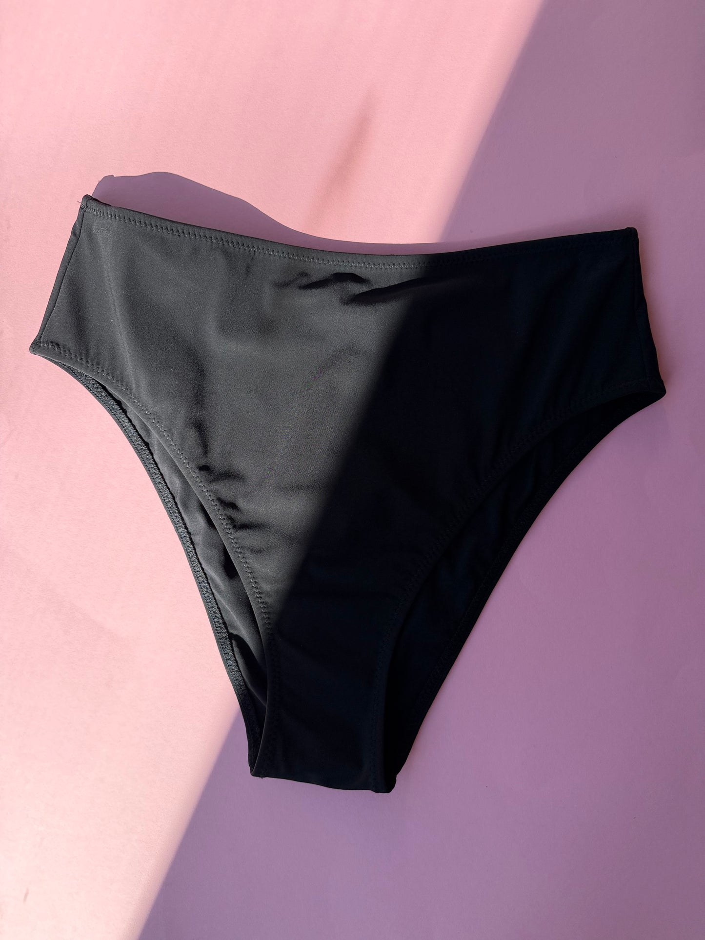 Araks: Tonne High Leg Bikini Bottom - Black