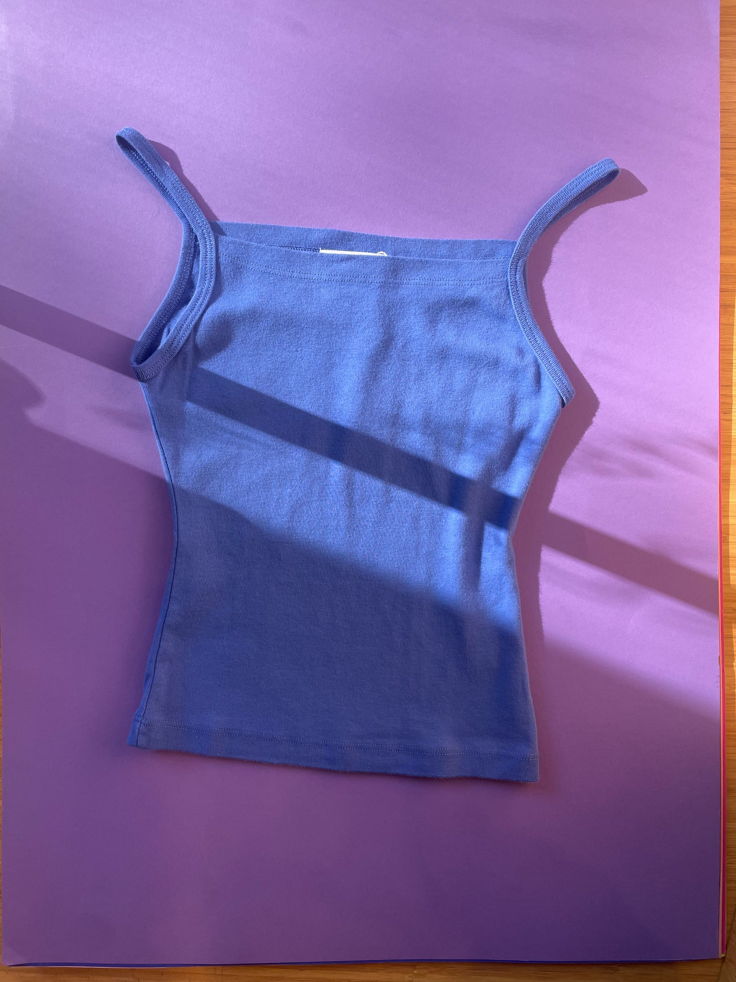 Gil Rodriguez: LaPointe Tank - Violet Blue