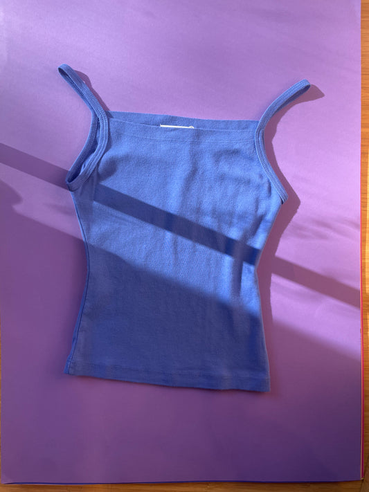 Gil Rodriguez: LaPointe Tank - Violet Blue