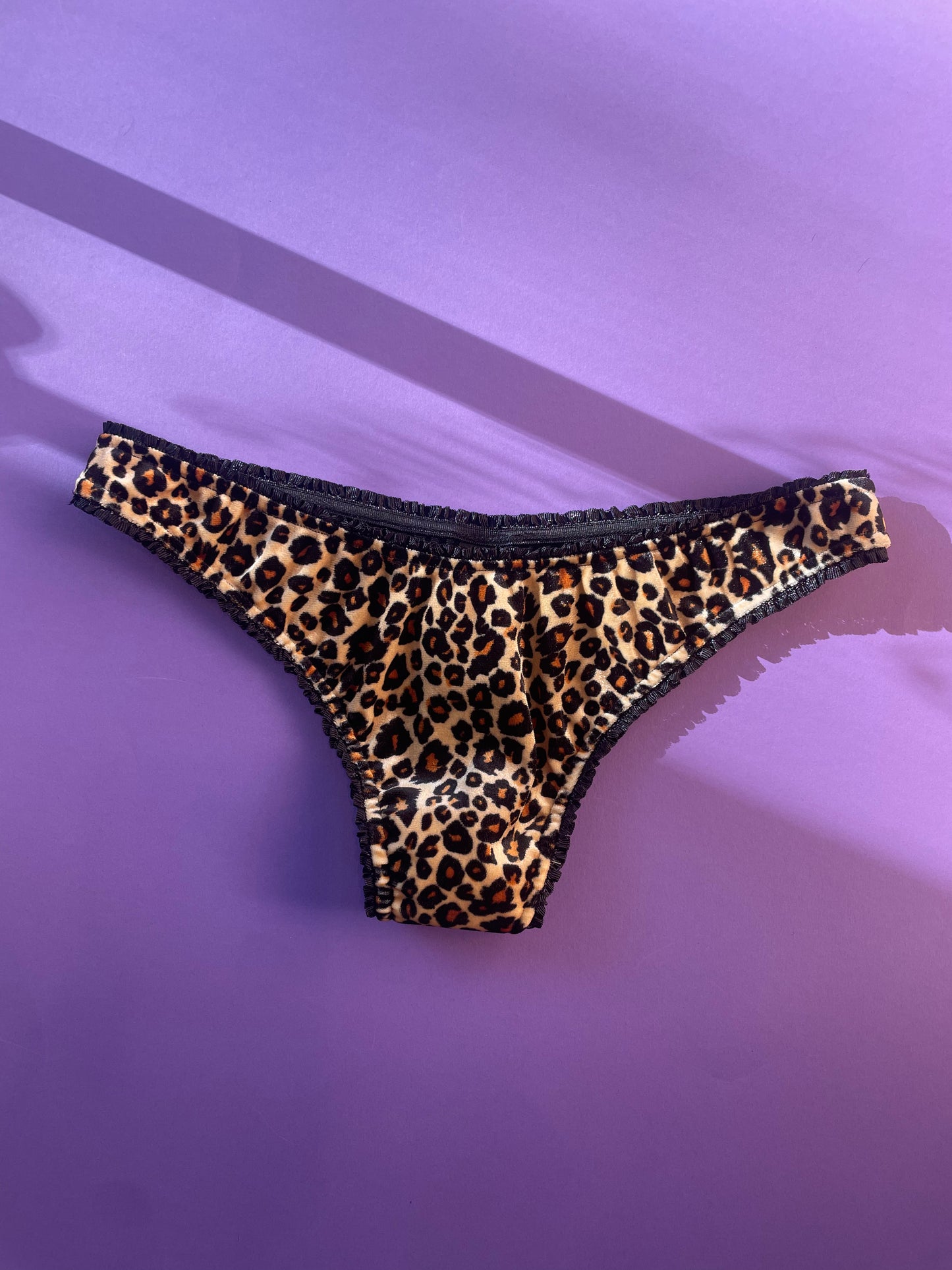 Only Hearts: Cat Nap Vintage Thong - Leopard