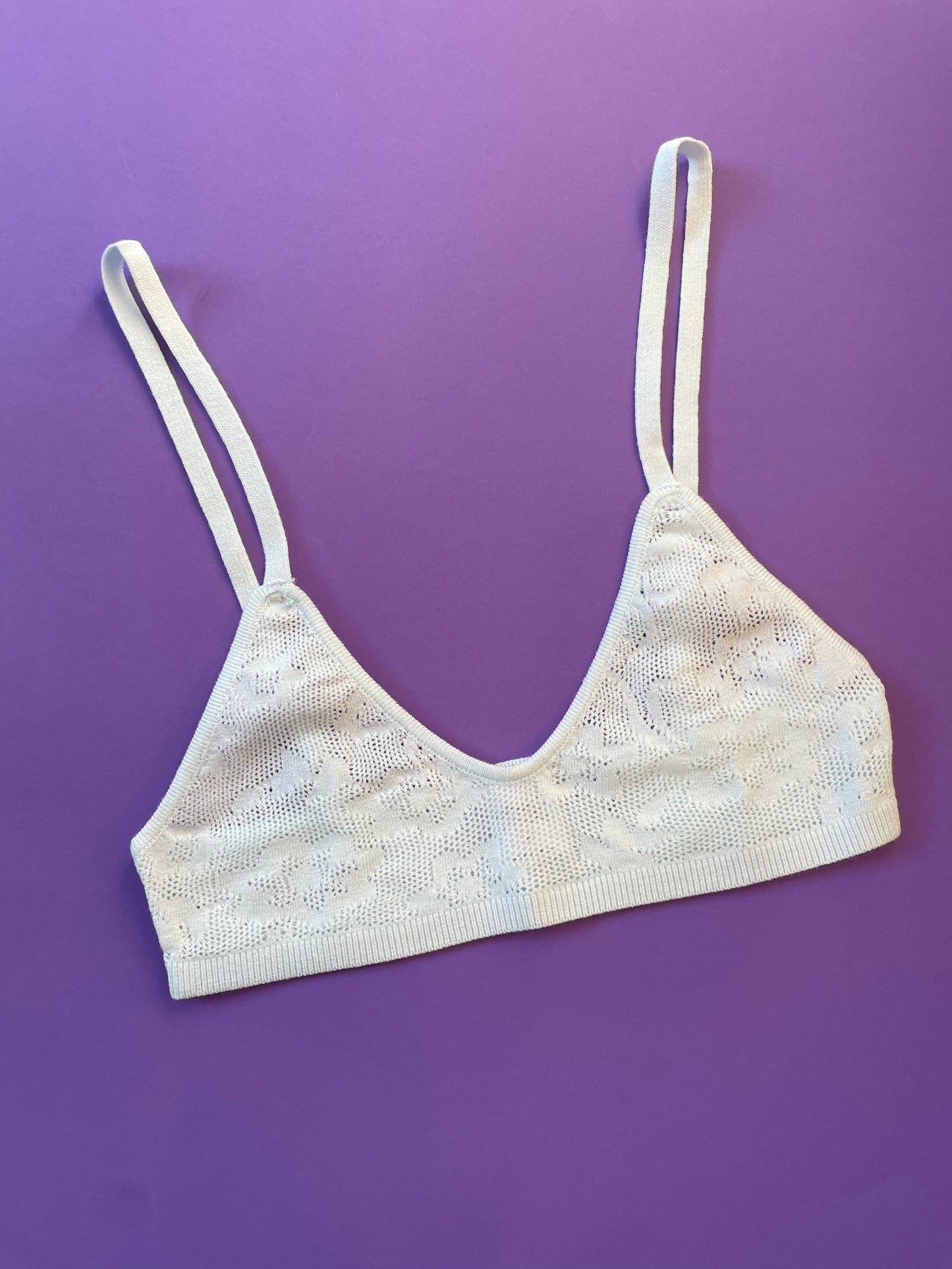 Sensual Tension: Jil 3D Knit Bralette - Paradise