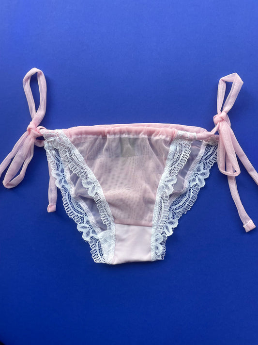 Bully Boy: Liv Tie Side Panty - M