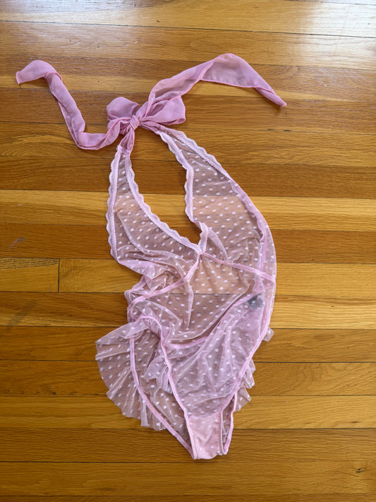 Only Hearts: Coucou Lola Bettie Teddy - Candy Pink