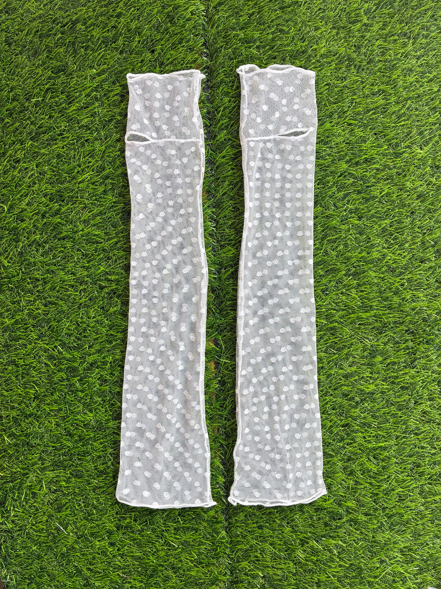 Only Hearts: Coucou Lola Smoking Gloves - White