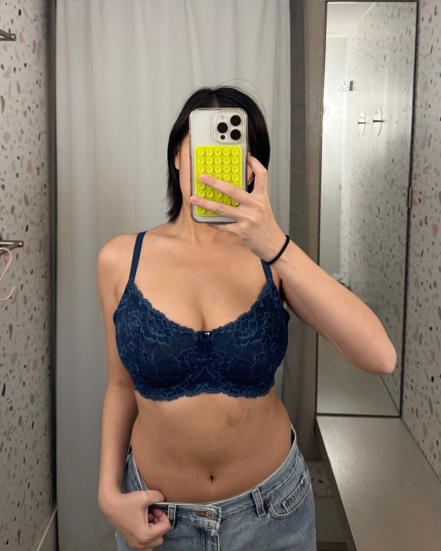 Montelle: Flirt Demi Lace Bra - D+ Cups Only