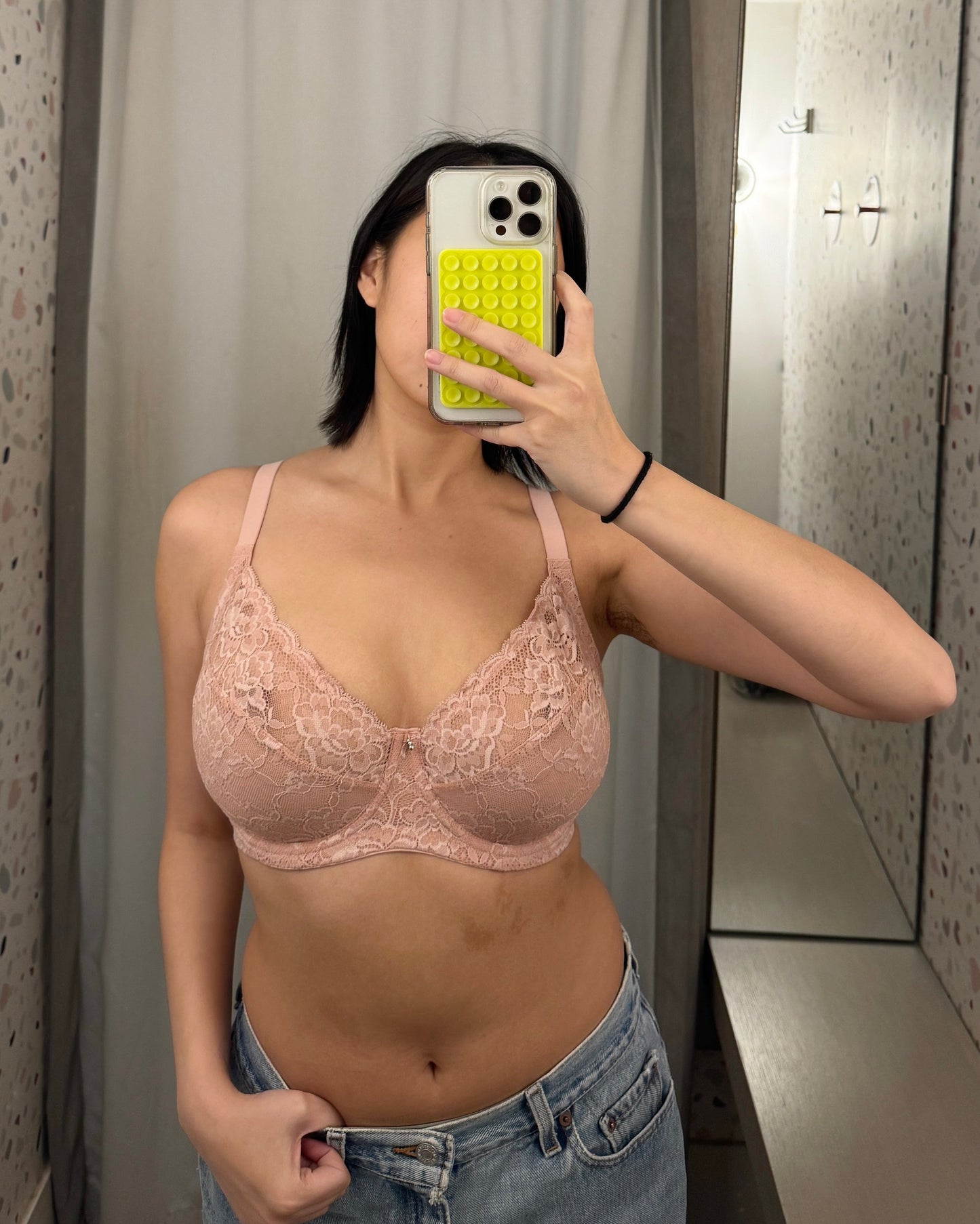 Montelle: Muse Full Cup Lace Bra - E-H Cups Only