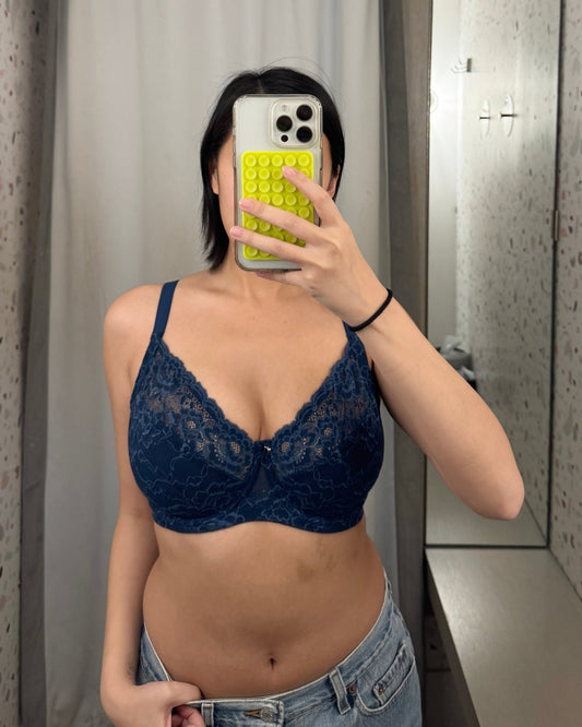 Montelle: Muse Full Cup Lace Bra - E-H Cups Only