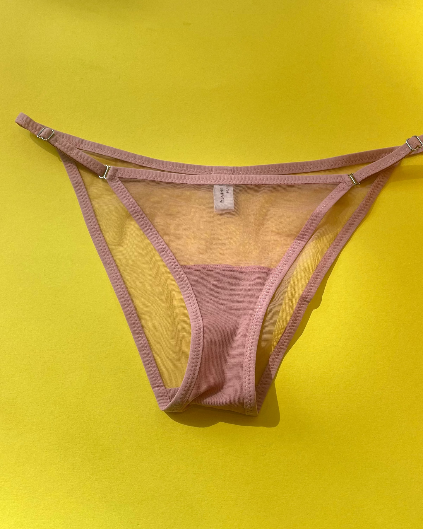 Yasmine Eslami: Jeanne Mini Bikini Brief - Mauve