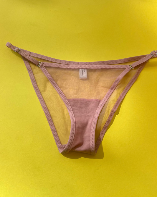 Yasmine Eslami: Jeanne Mini Bikini Brief - Mauve