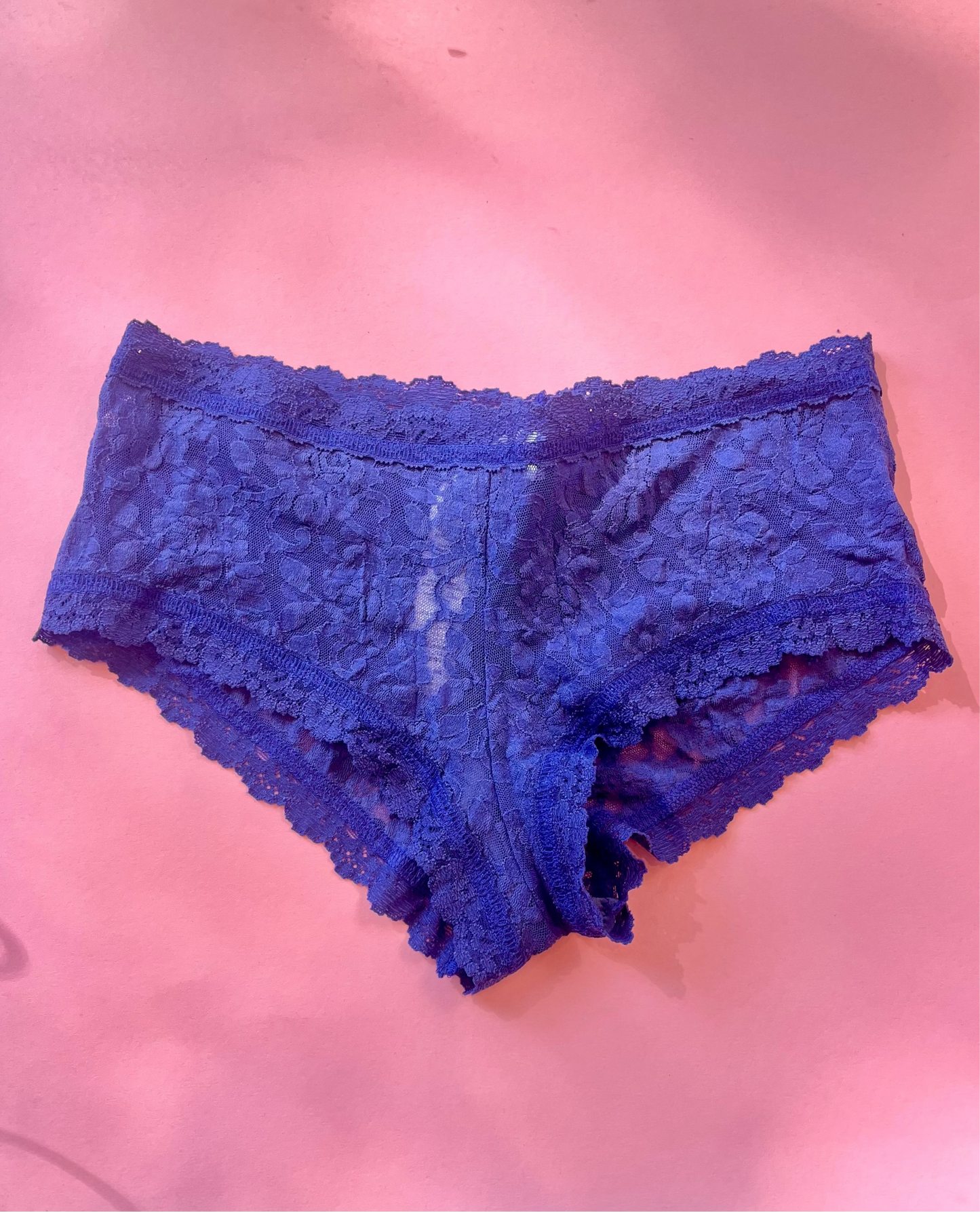 Hanky Panky: Lace Boyshort - Deep Sleep