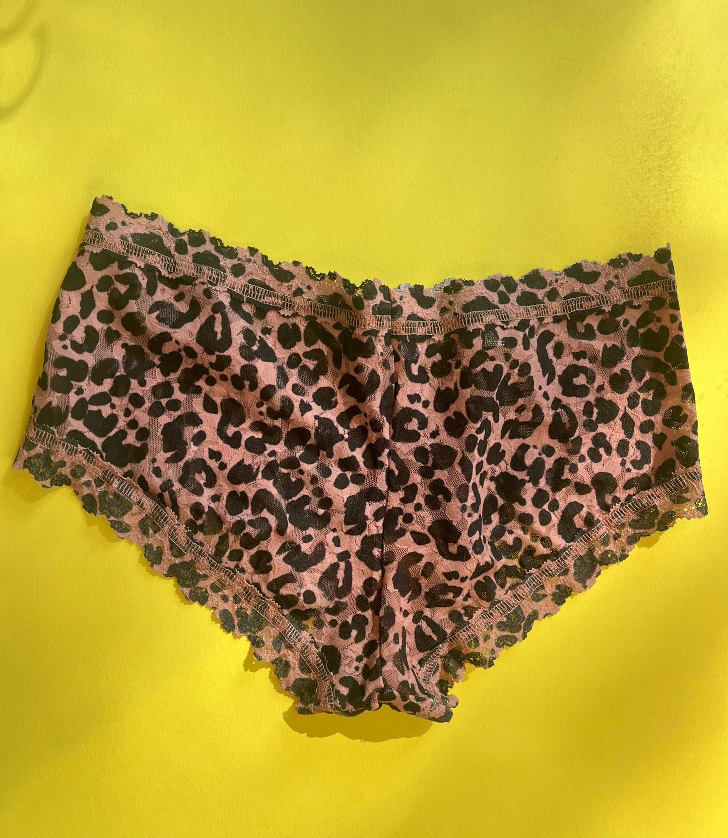 Hanky Panky: Lace Boyshort - Walk on the Wild Side