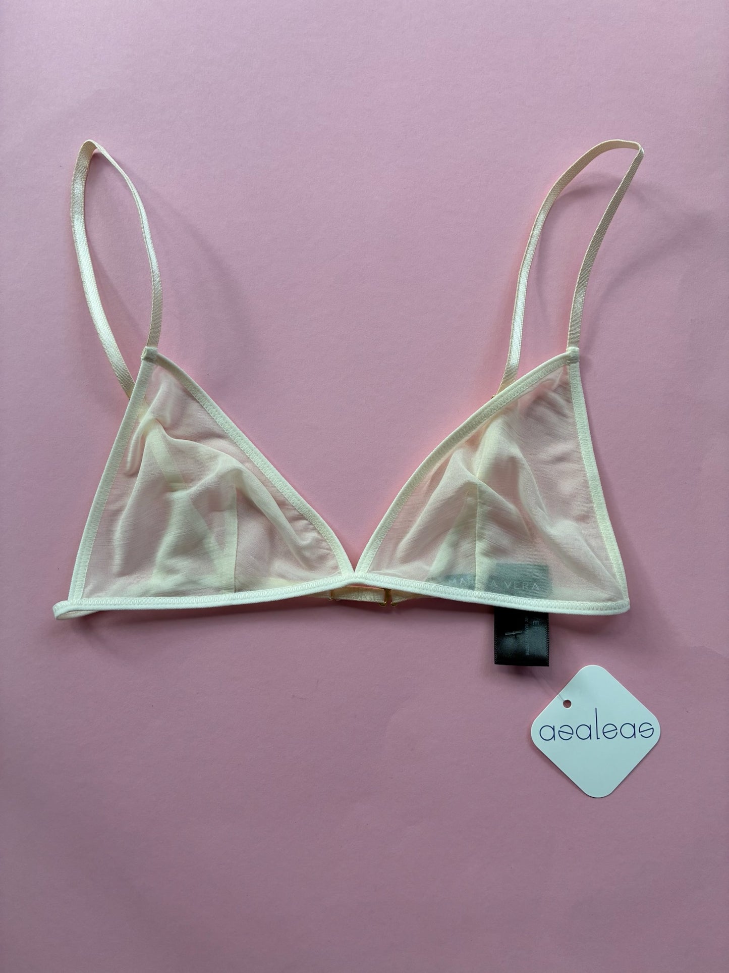 Marika Vera: Moore Triangle Bra - Ivory