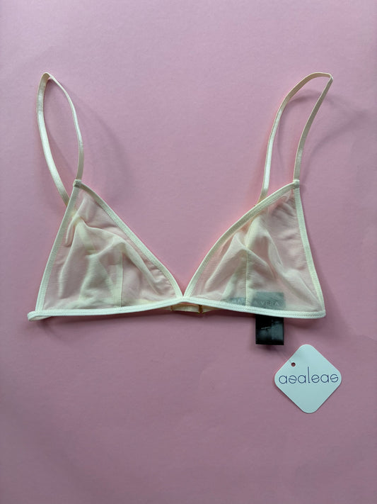Marika Vera: Moore Triangle Bra - Ivory