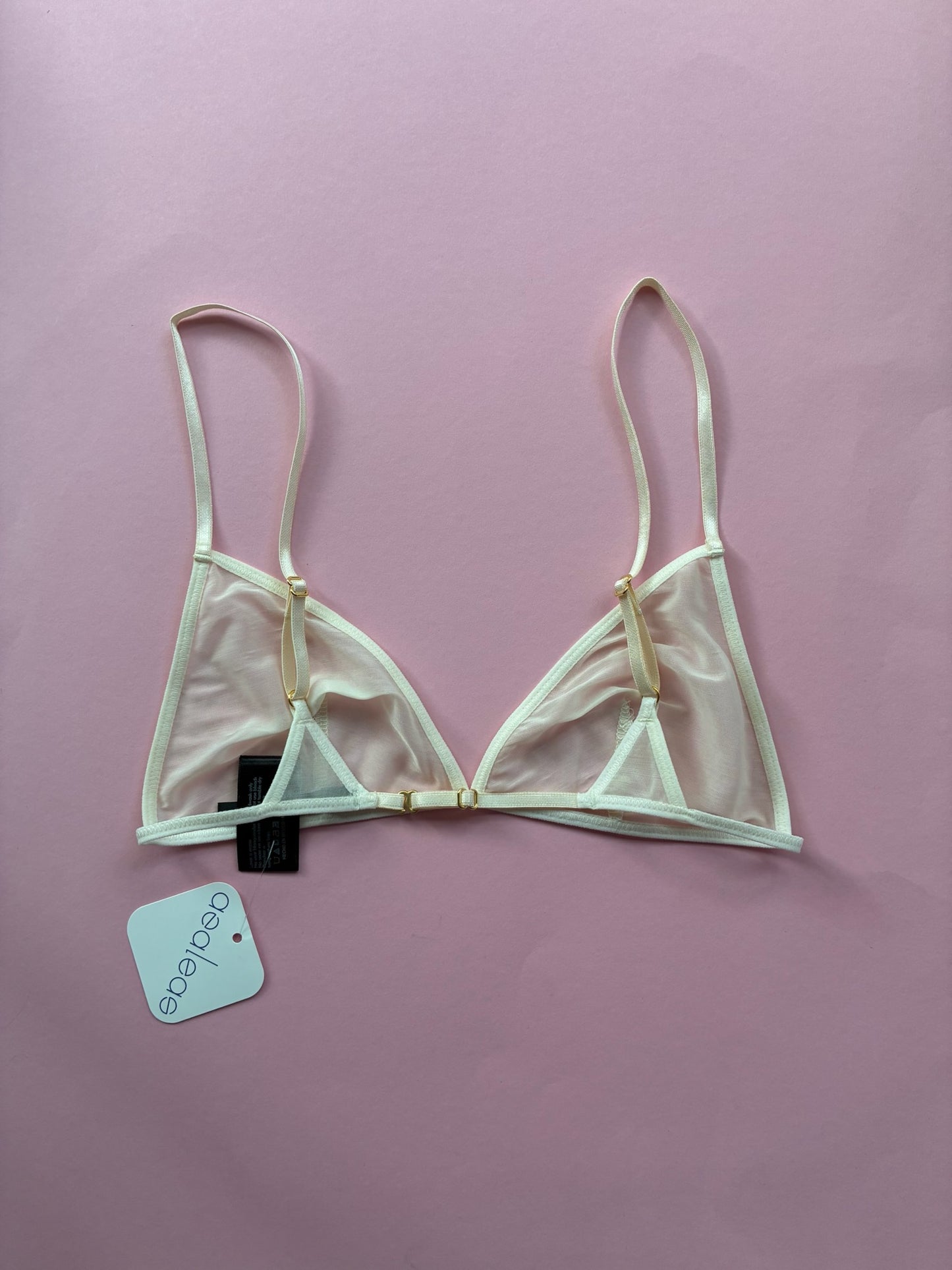 Marika Vera: Moore Triangle Bra - Ivory