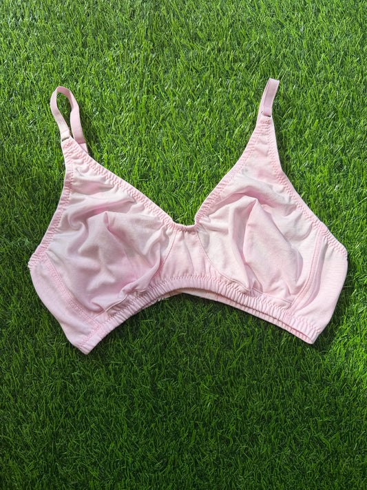 Araks: Briar Cotton Bralette - Confection