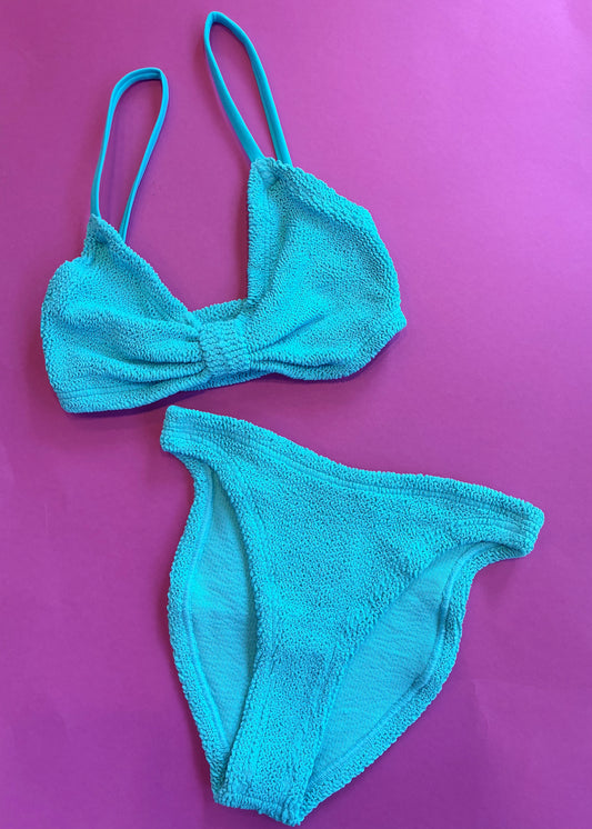 Hunza G: Alicia Bikini Set - Aqua