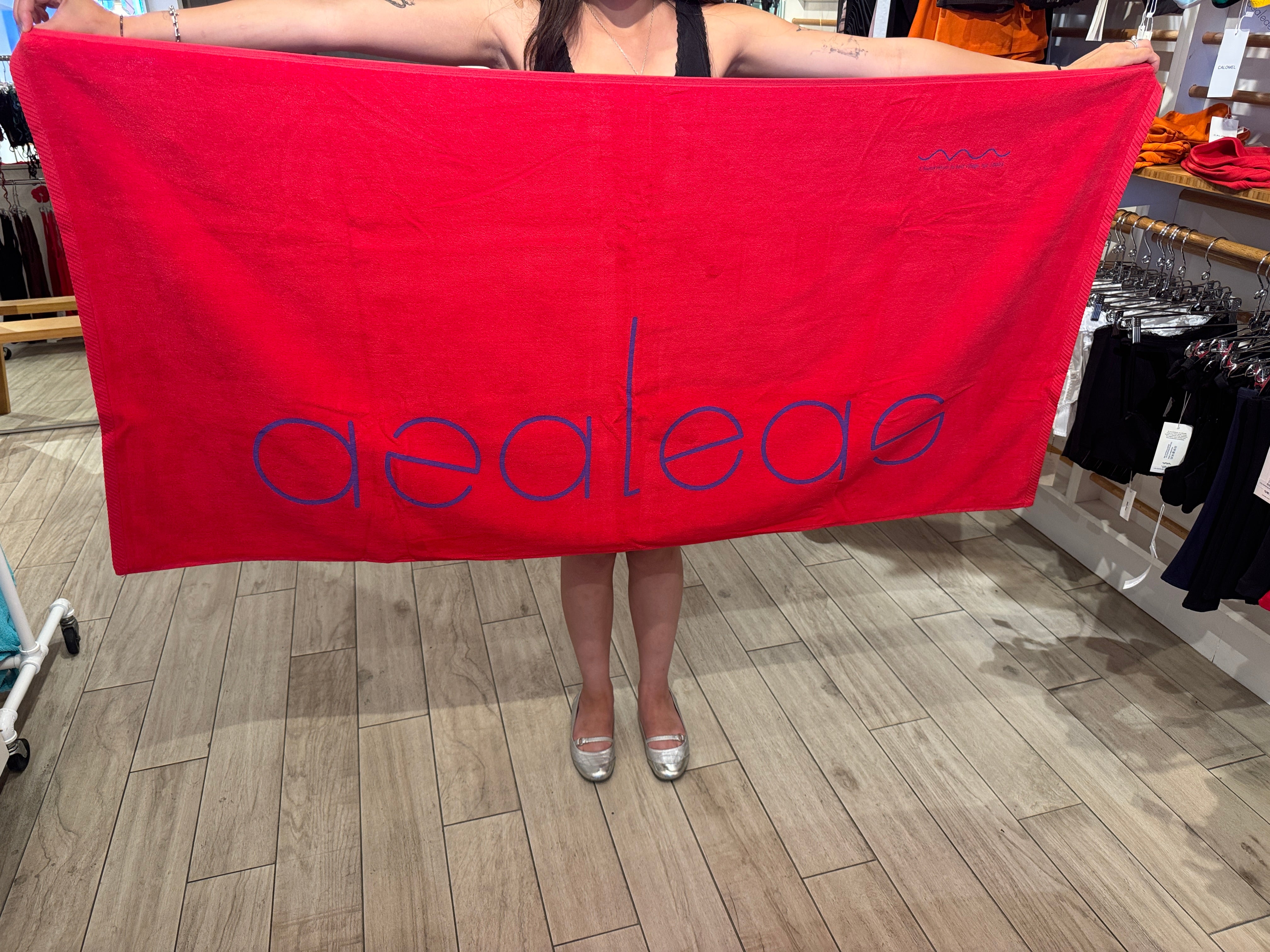 Azaleas: Beach Towel