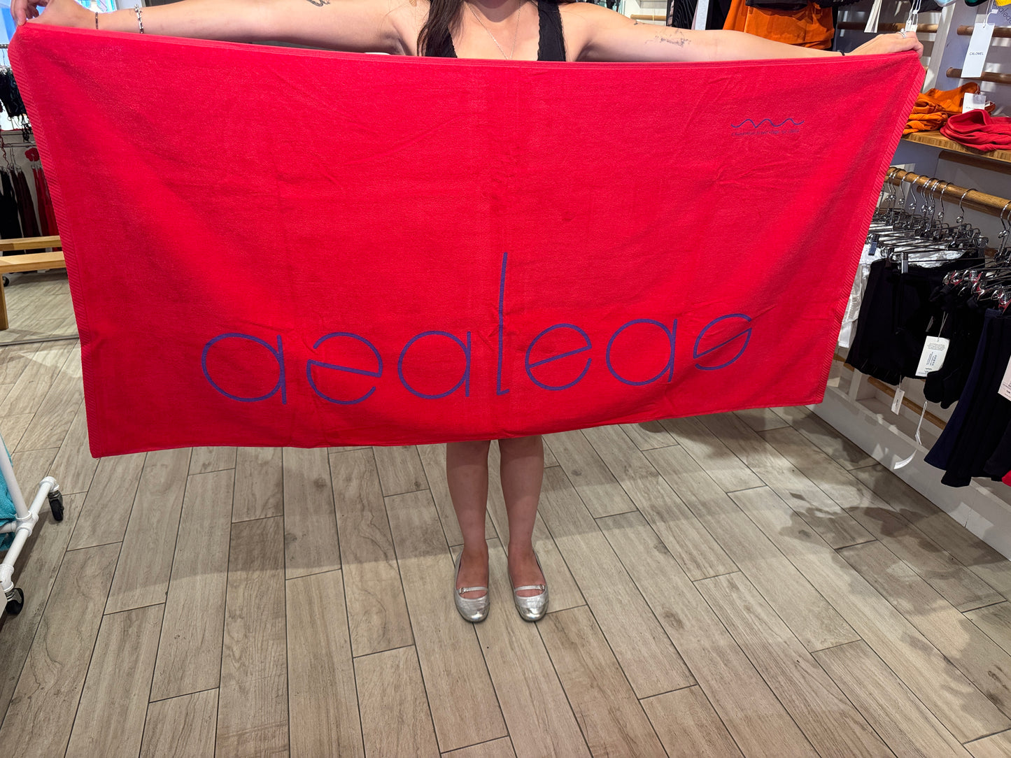 Azaleas: Beach Towel