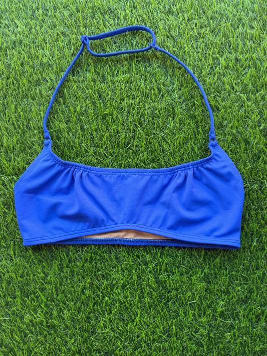 Nu Swim:  Venus Halter Bikini Top - Morpho