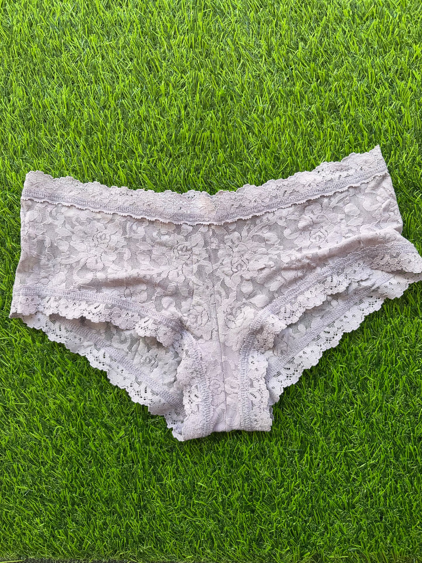 Hanky Panky: Lace Boyshort - Violet Daze