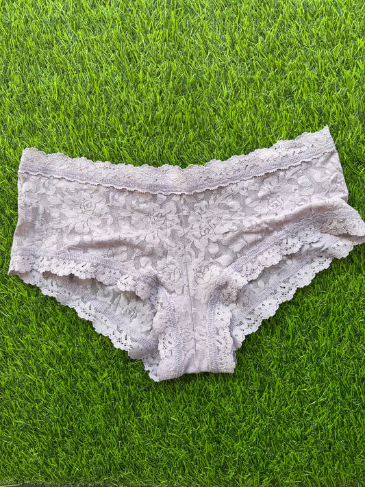 Hanky Panky: Lace Boyshort - Violet Daze