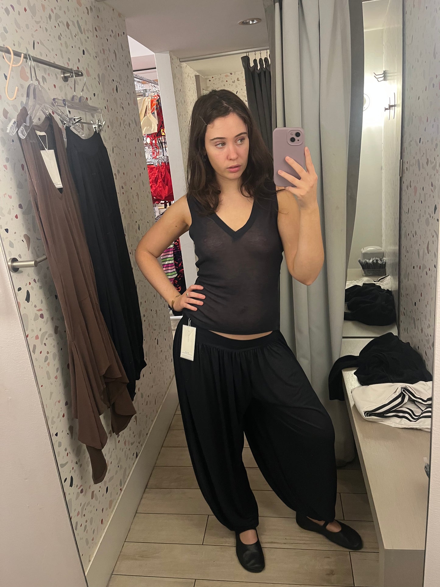 Belle Anna: Cypress Pant - Navy