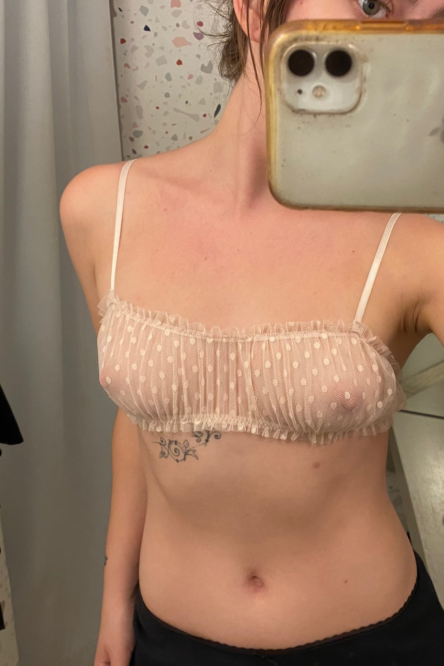 Only Hearts: Coucou Lola Joey Bralette - Petal Pink