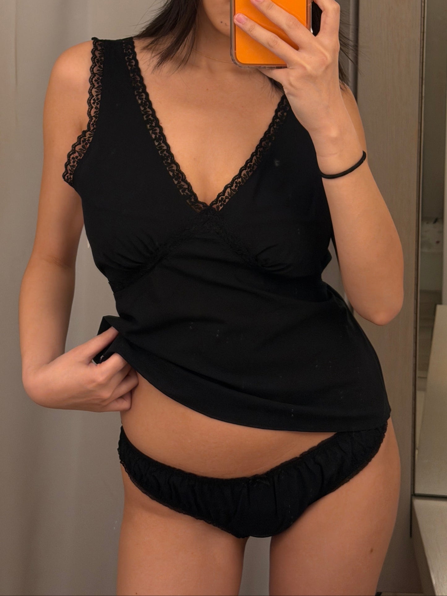 Cou Cou Intimates: The Iris Brief - Black