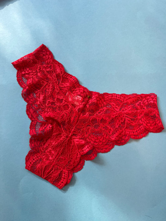 Clo: Fortuna Lace Cheeky Boyshort - Chrysanthemum