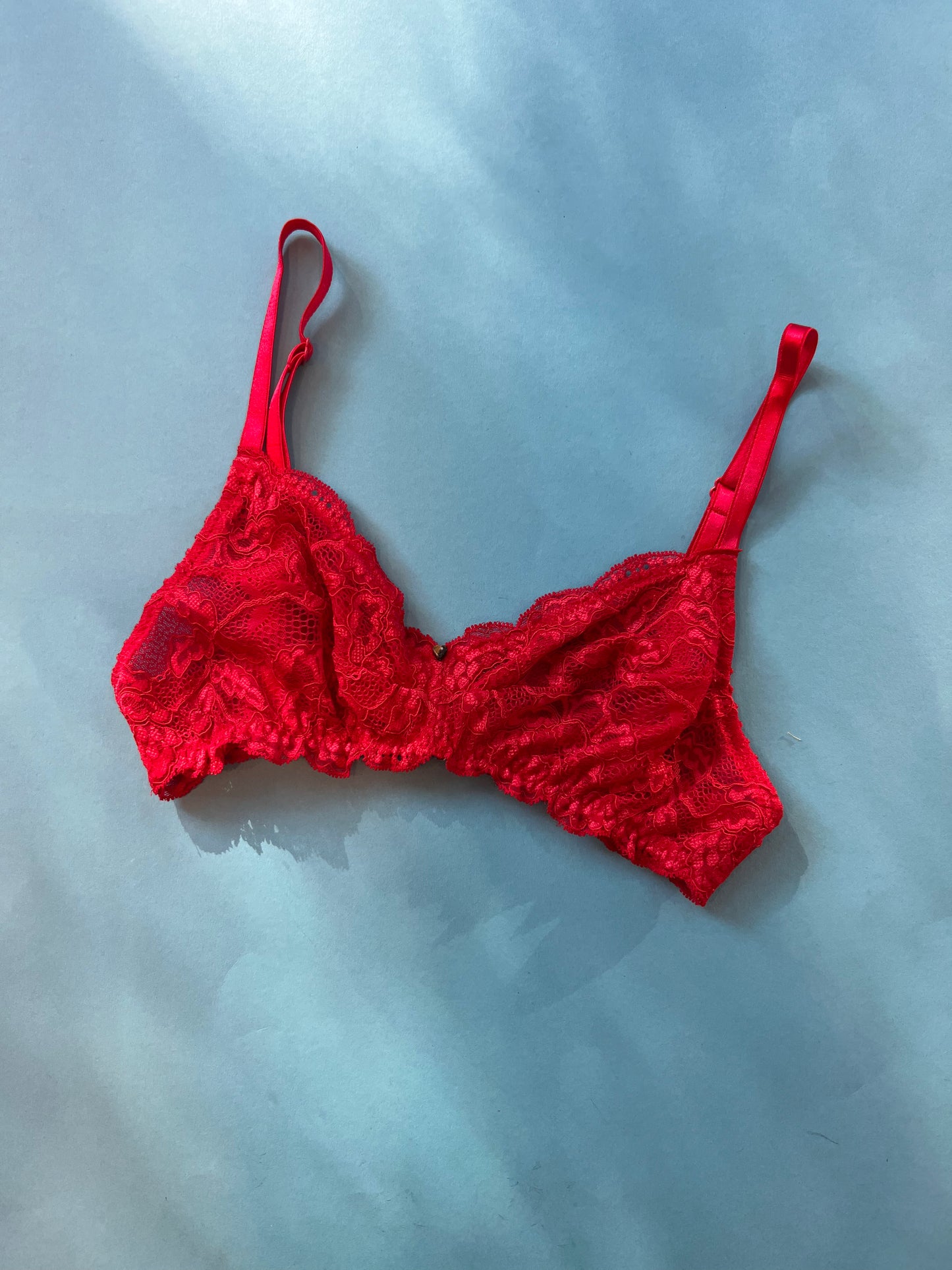 Clo: Fortuna Lace Wireless Soft Bra - Chrysanthemum