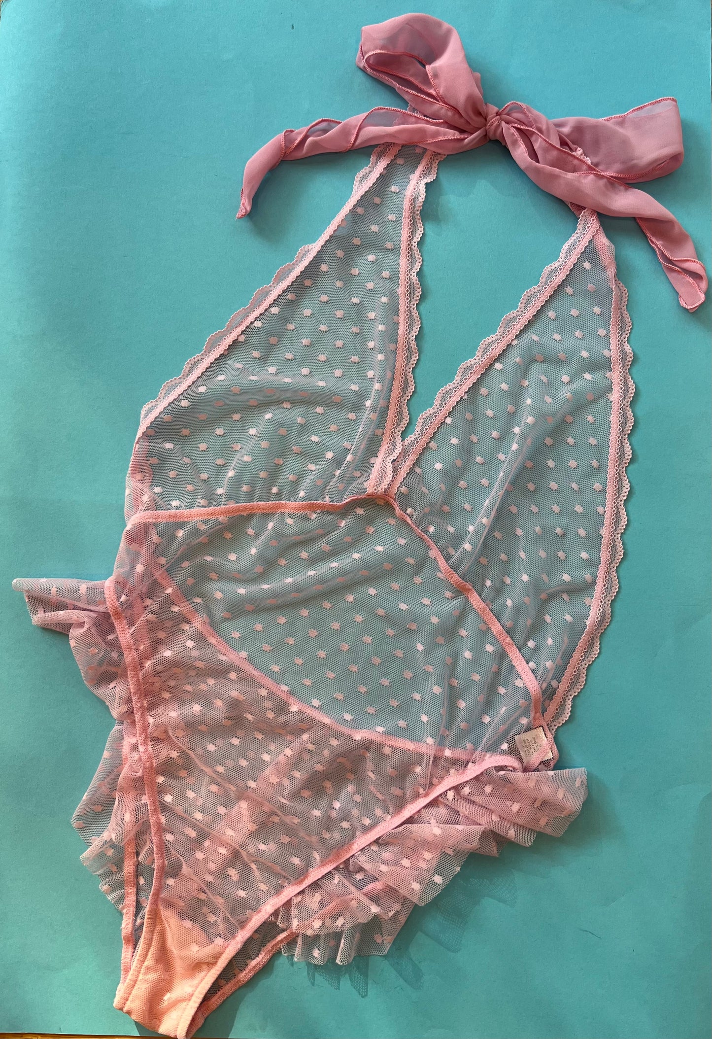 Only Hearts: Coucou Lola Bettie Teddy - Candy Pink