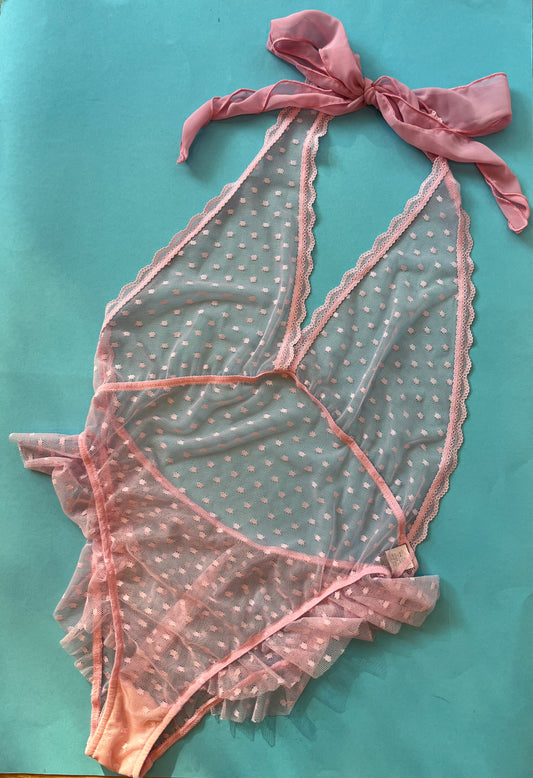 Only Hearts: Coucou Lola Bettie Teddy - Candy Pink