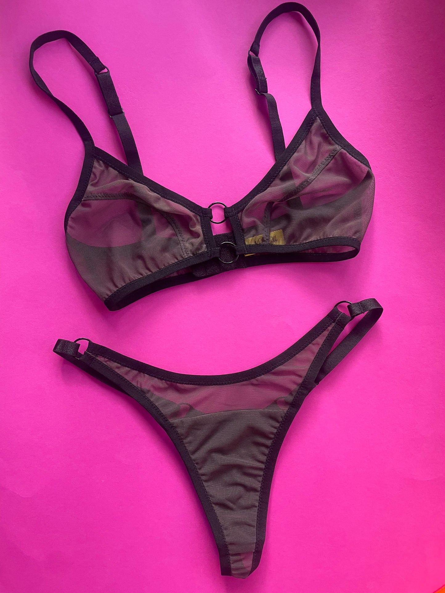 Kayleigh Peddie: Wren Thong - Charcoal