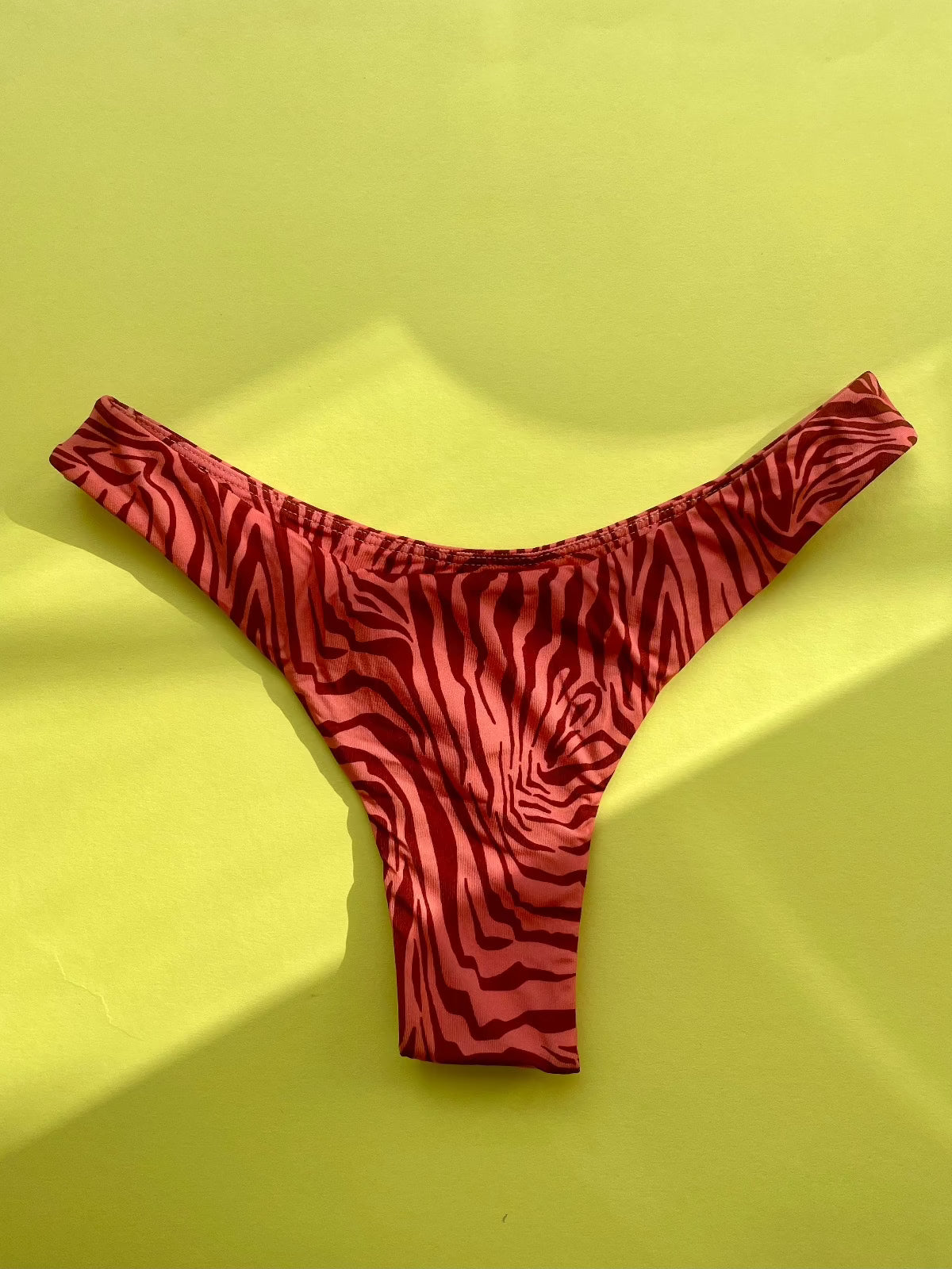 Acacia: Oslo Thong Bikini Bottom - Neon Mares