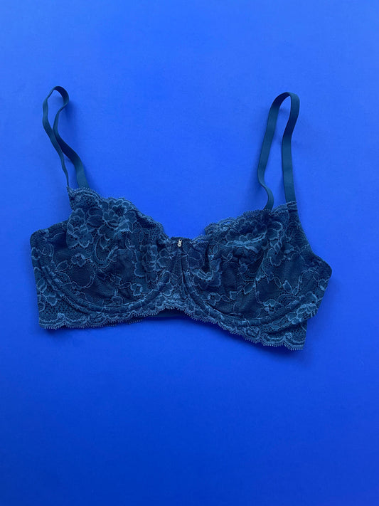 Montelle: Flirt Demi Lace Bra - D+ Cups Only