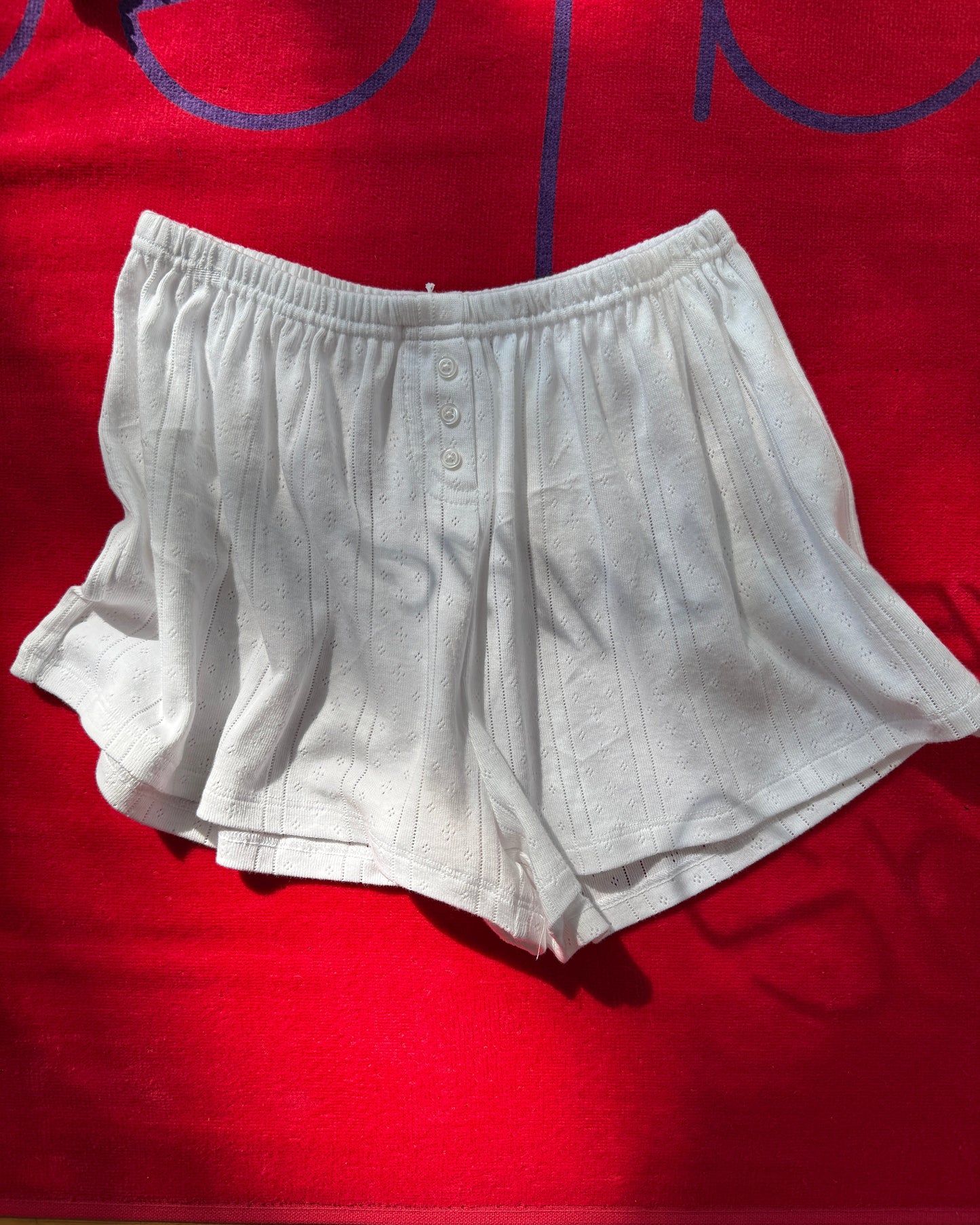 Cou Cou Intimates: The Short - White