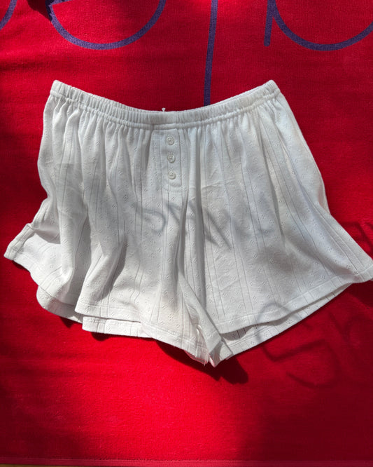 Cou Cou Intimates: The Short - White