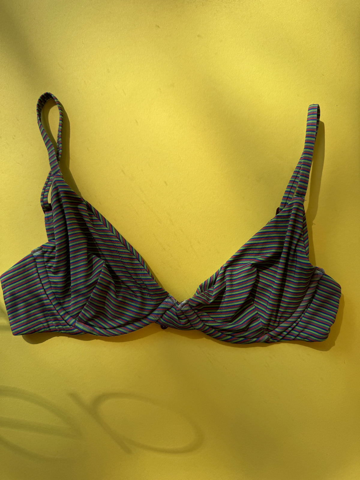 Acacia: Manhattan Underwire Bikini Top - Billie Stripe