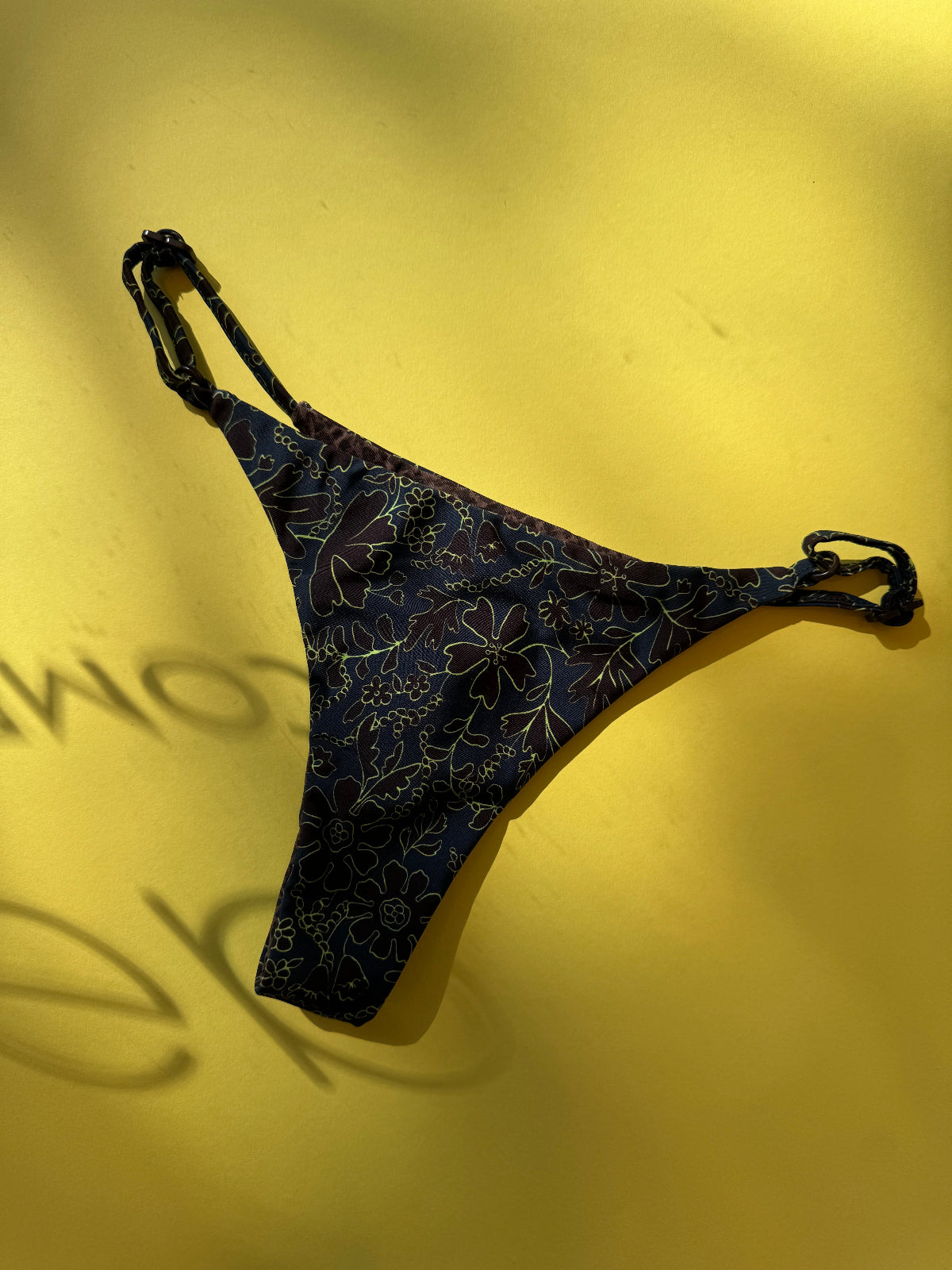 Acacia: Ralphy Adjustable Bikini Bottom - Oni Print