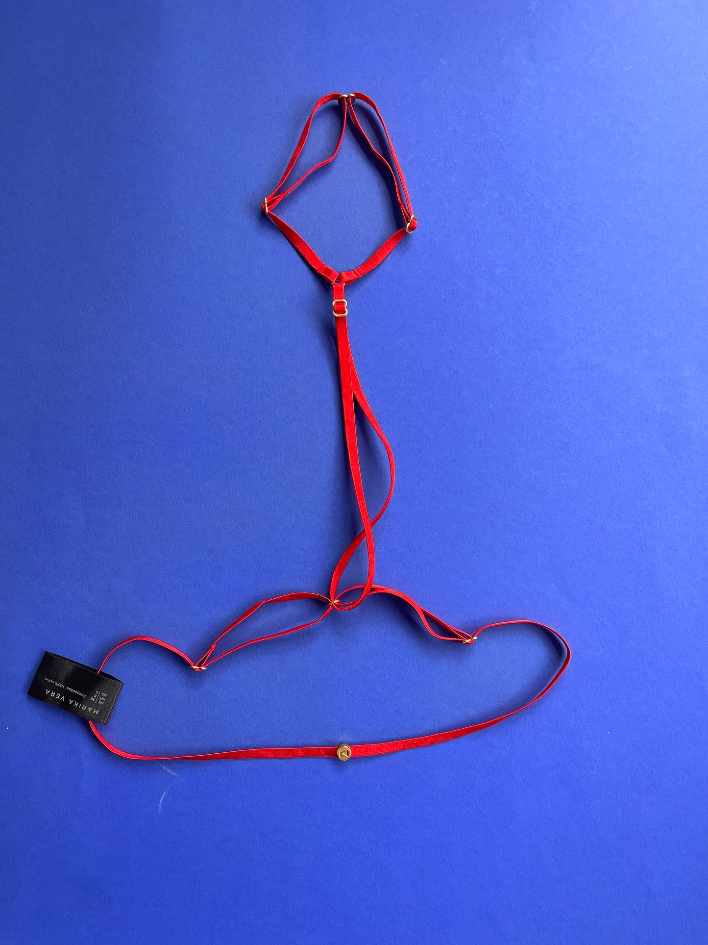 Marika Vera: Moore T-Harness - Red