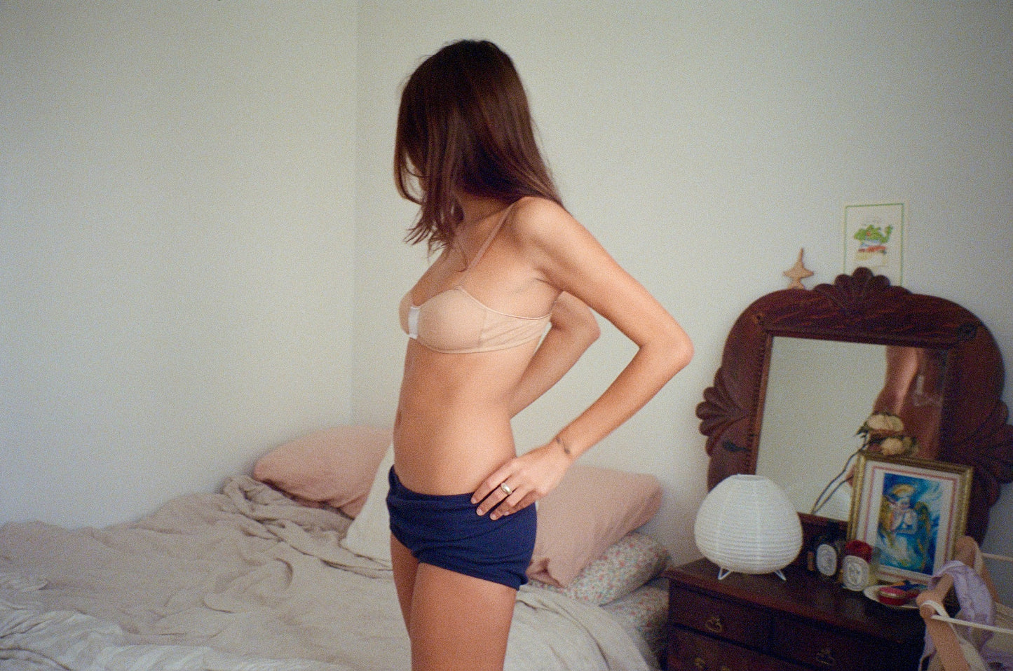 Calomel: Sumaq Short - Navy