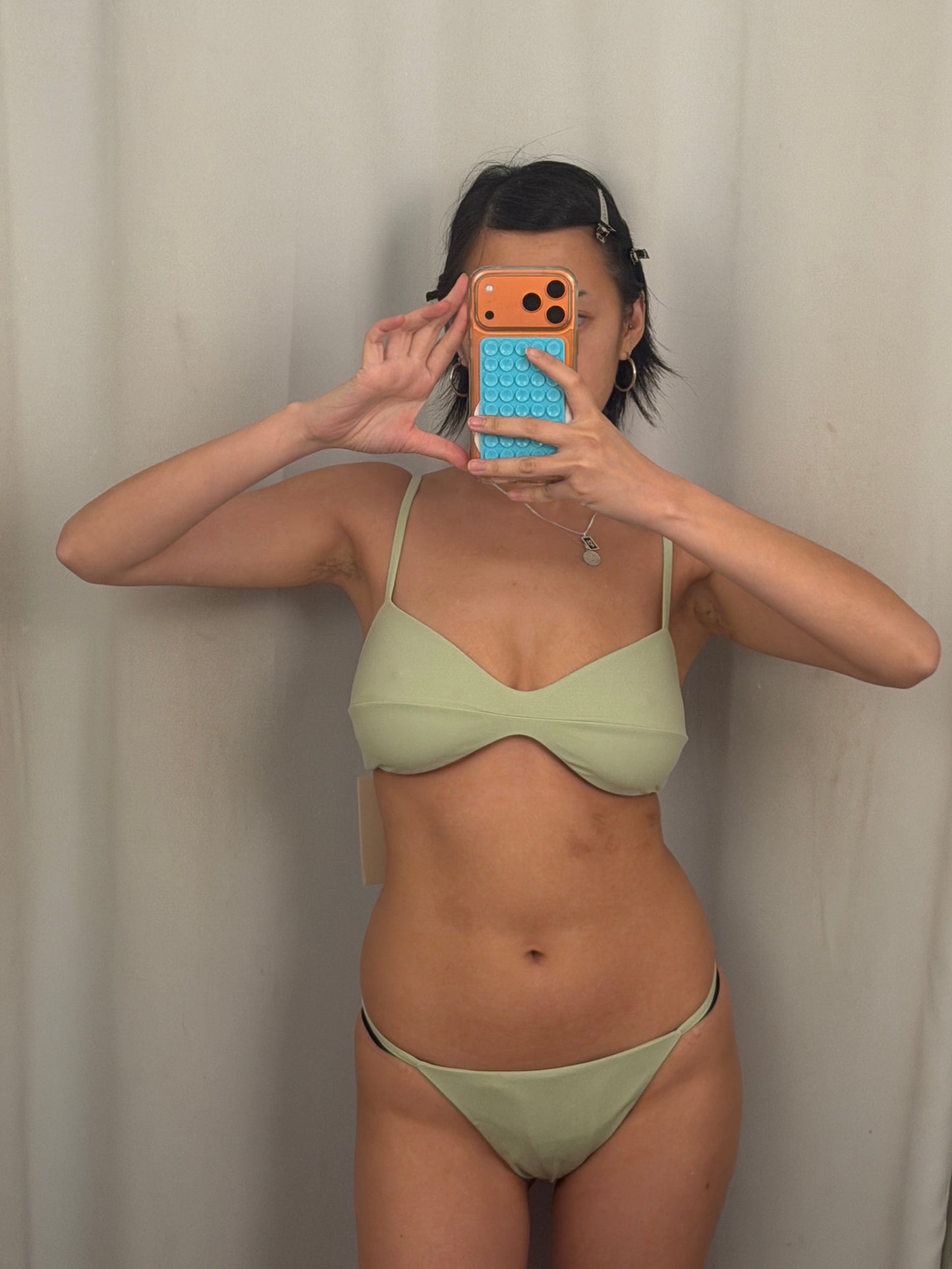 Haight: Monica Bikini Top with Adjustable Back - Up To H Cups