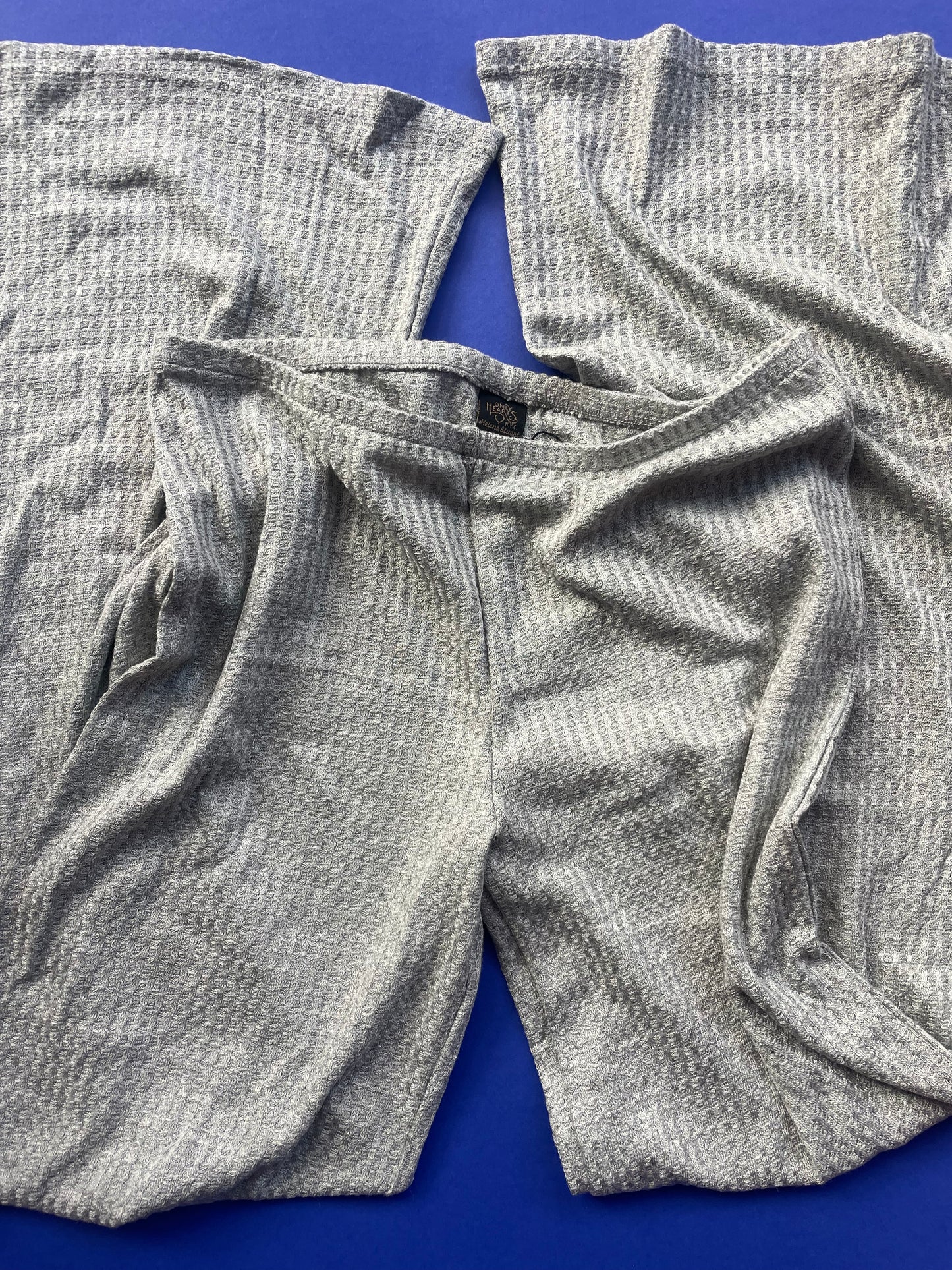 Only Hearts: Waffle Park Pant - Heather Grey