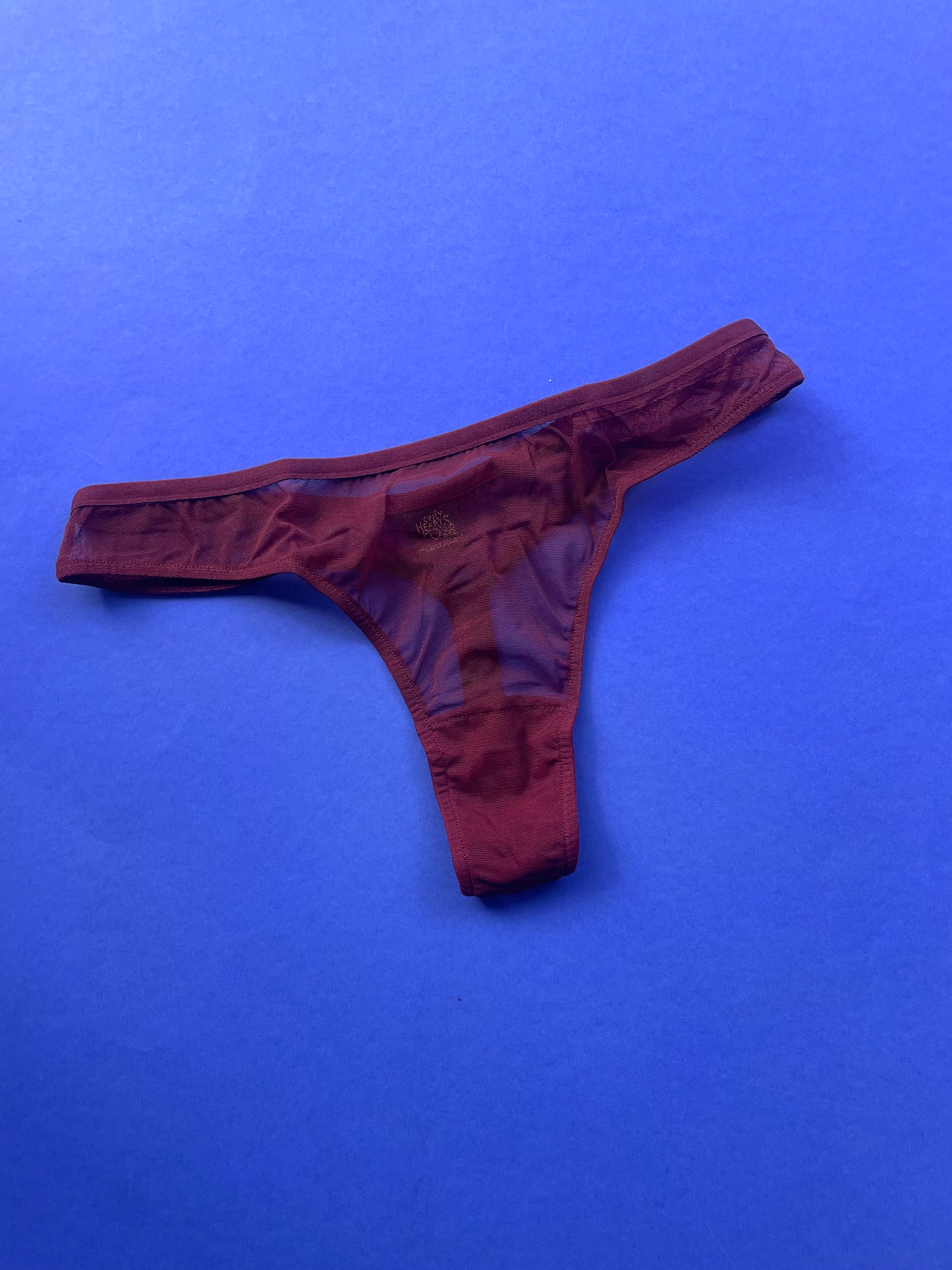 Only Hearts: Whisper Thong - Blackberry