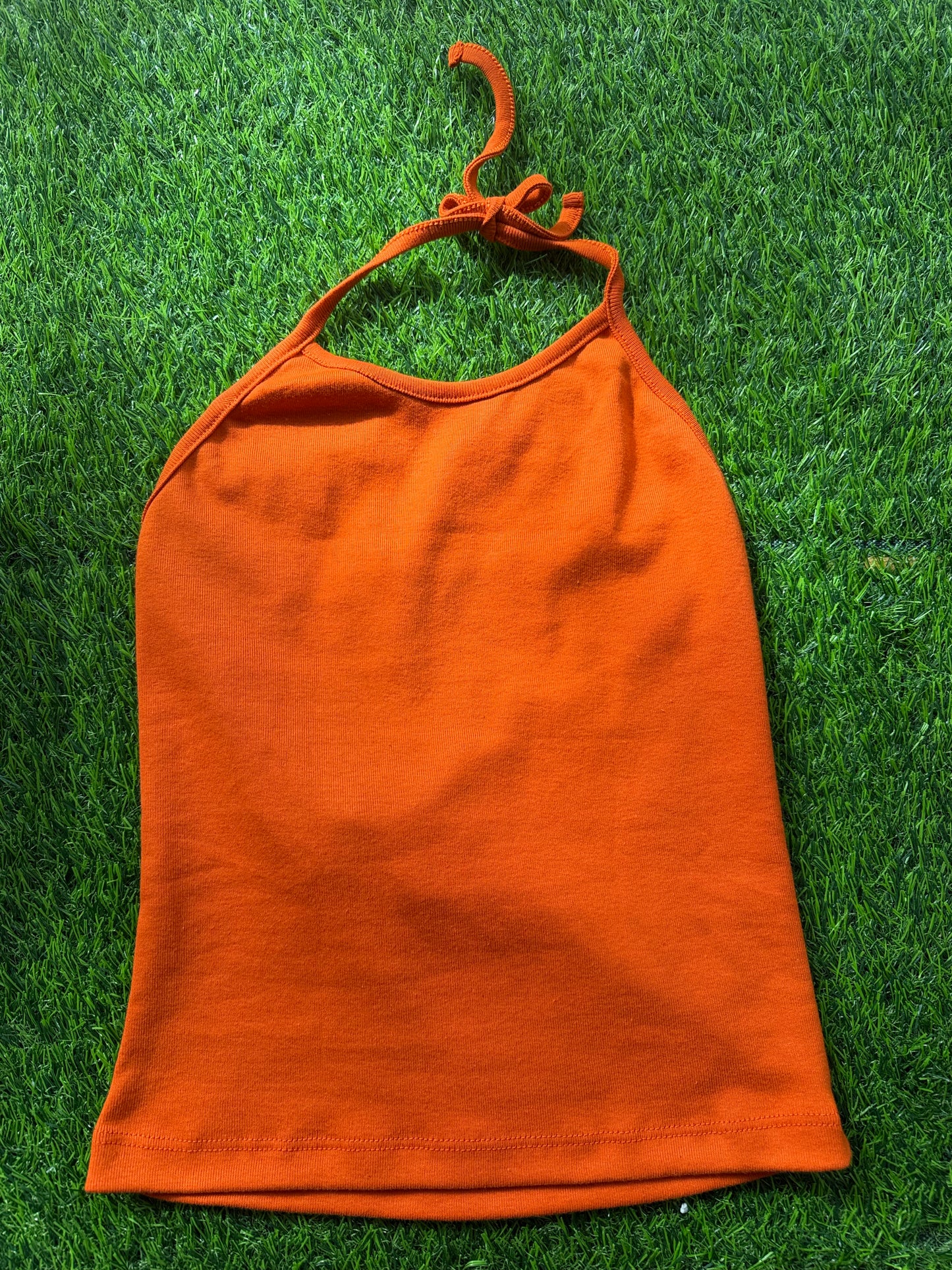Calomel: Siki Halter Top - Sienna EXCLUSIVE