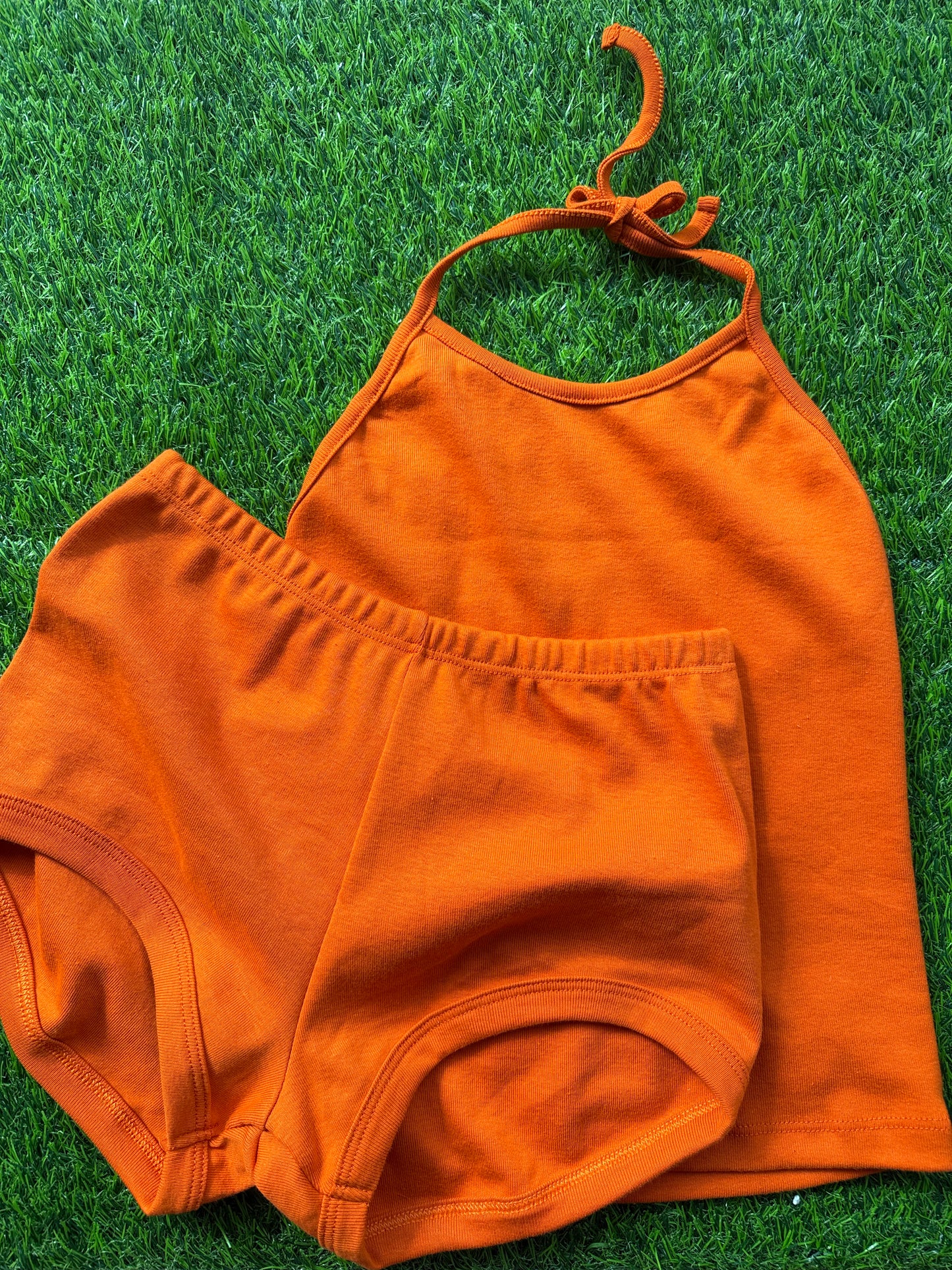 Calomel: Siki Halter Top - Sienna EXCLUSIVE