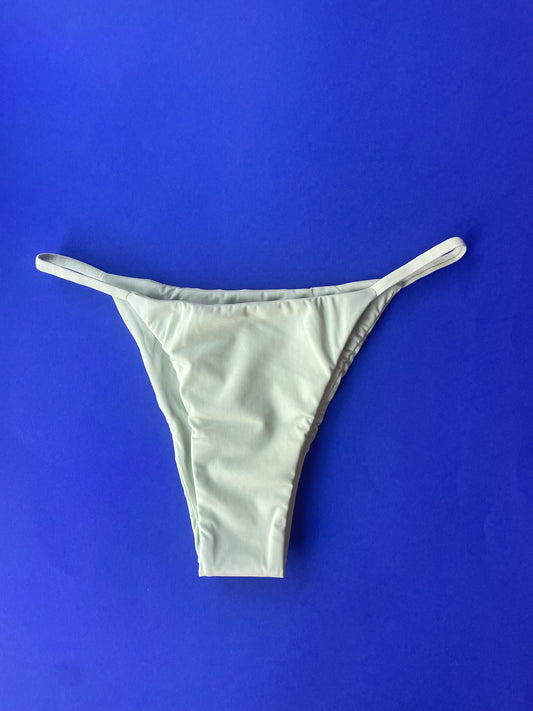 Haight: Lari String Bikini Bottom - Canoas Green
