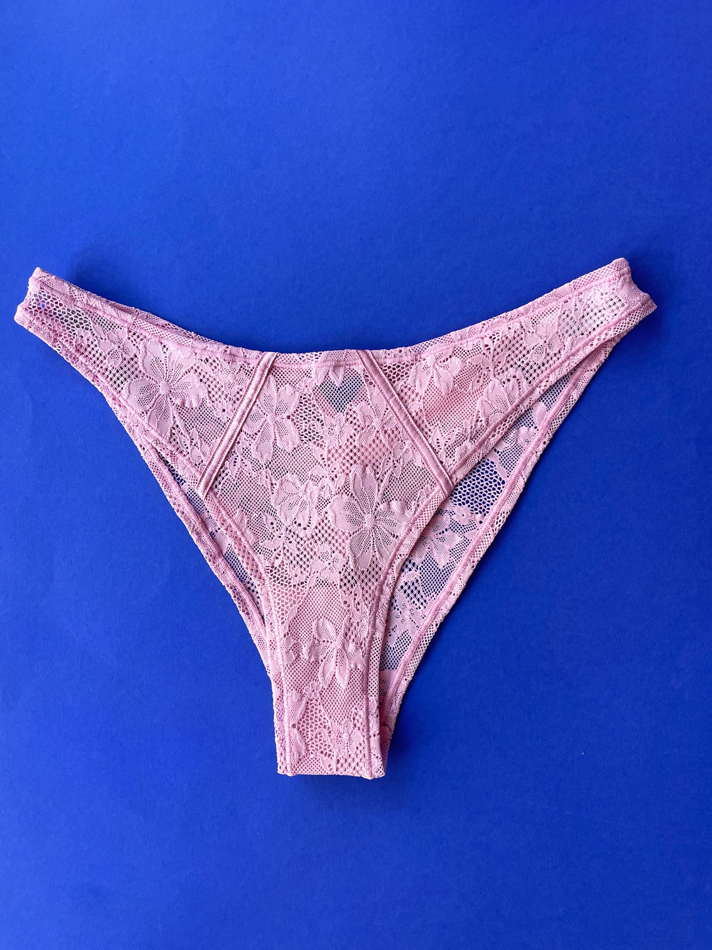 Fleur du Mal: Le Stretch Lace Cheeky - Bisou