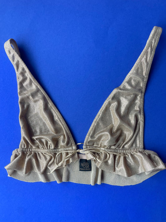 Only Hearts: Remi Bralette - Gold